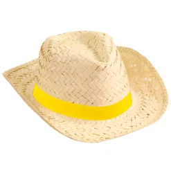 Gift Campaign Cappelli di paglia con logo su nastro in tanti colori vivaci Cancun> Cappelli Di Paglia Personalizzati