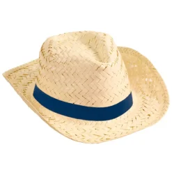 Gift Campaign Cappelli di paglia con logo su nastro in tanti colori vivaci Cancun> Cappelli Di Paglia Personalizzati
