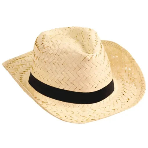 Gift Campaign Cappelli di paglia con logo su nastro in tanti colori vivaci Cancun> Cappelli Di Paglia Personalizzati