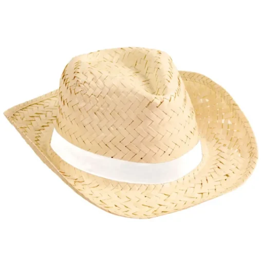 Gift Campaign Cappelli di paglia con logo su nastro in tanti colori vivaci Cancun> Cappelli Di Paglia Personalizzati