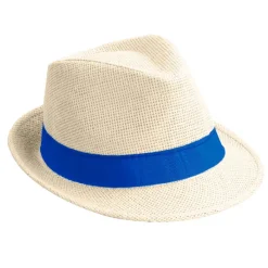 Gift Campaign Cappelli di paglia promozionali con nastro colorato con logo Rio Clear> Cappelli Di Paglia Personalizzati
