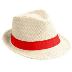 Gift Campaign Cappelli di paglia promozionali con nastro colorato con logo Rio Clear></noscript> Cappelli Di Paglia Personalizzati