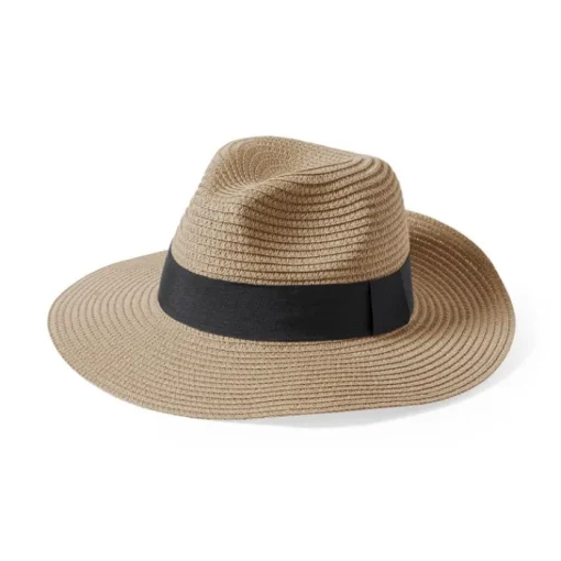 Gift Campaign Cappelli di paglia promozionali con nastro largo da stampare Heat> Cappelli Di Paglia Personalizzati