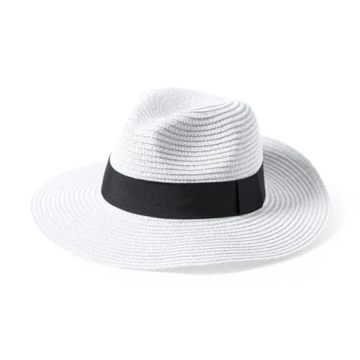 Gift Campaign Cappelli di paglia promozionali con nastro largo da stampare Heat> Cappelli Di Paglia Personalizzati