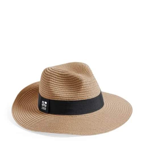 Gift Campaign Cappelli di paglia promozionali con nastro largo da stampare Heat> Cappelli Di Paglia Personalizzati