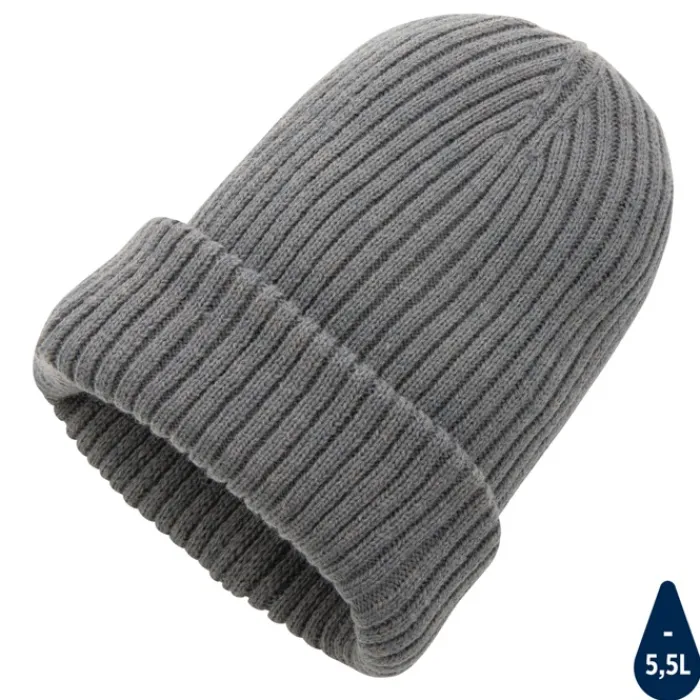 Gift Campaign Cappelli invernali aziendali in maglia con risvolto Impact Polylana> Berretti Invernali