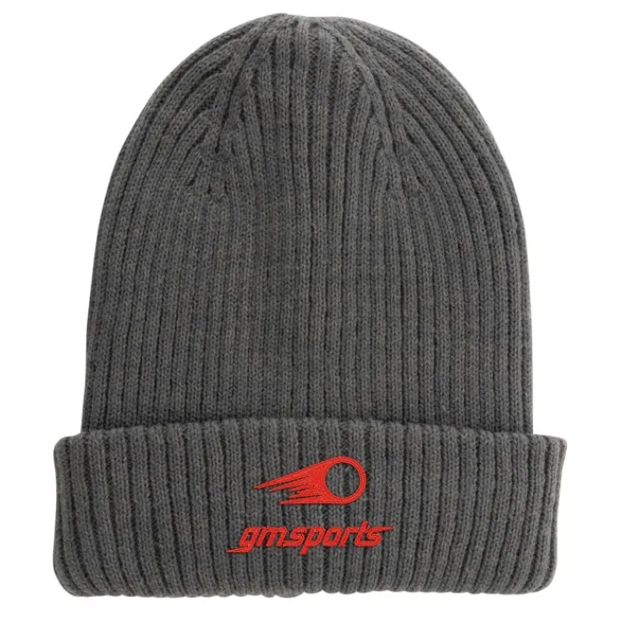 Gift Campaign Cappelli invernali aziendali in maglia con risvolto Impact Polylana> Berretti Invernali