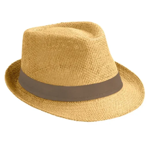 Gift Campaign Cappelli paglia con logo con nastro stampabile in colori vivaci Rio> Cappelli Di Paglia Personalizzati