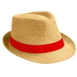 Gift Campaign Cappelli paglia con logo con nastro stampabile in colori vivaci Rio></noscript> Cappelli Di Paglia Personalizzati
