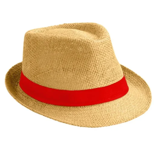 Gift Campaign Cappelli paglia con logo con nastro stampabile in colori vivaci Rio> Cappelli Di Paglia Personalizzati