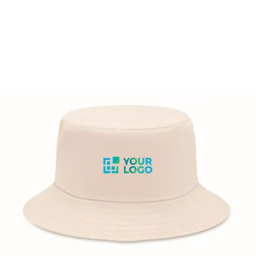 Gift Campaign Cappelli pescatore personalizzati in cotone spazzolato da 260 g/m2> Cappellini Personalizzati