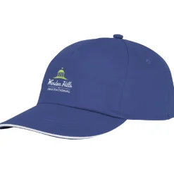 Gift Campaign Cappelli promozionali 5 pannelli chiusura a strappo ClearLine Pro></noscript> Cappellini Personalizzati