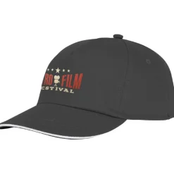 Gift Campaign Cappelli promozionali 5 pannelli chiusura a strappo ClearLine Pro></noscript> Cappellini Personalizzati