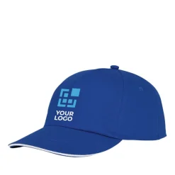 Gift Campaign Cappelli promozionali 5 pannelli chiusura a strappo ClearLine Pro></noscript> Cappellini Personalizzati