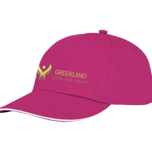 Gift Campaign Cappelli promozionali 5 pannelli chiusura a strappo ClearLine Pro> Cappellini Personalizzati