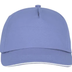 Gift Campaign Cappelli promozionali 5 pannelli chiusura a strappo ClearLine Pro></noscript> Cappellini Personalizzati