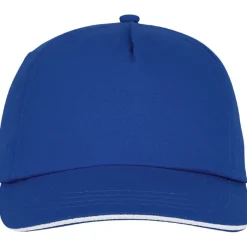 Gift Campaign Cappelli promozionali 5 pannelli chiusura a strappo ClearLine Pro></noscript> Cappellini Personalizzati
