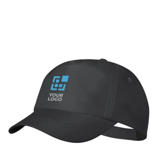 Gift Campaign Cappelli promozionali riciclati chiusura con velcro Recycle RPET> Gadget Ecologici|Cappellini Personalizzati