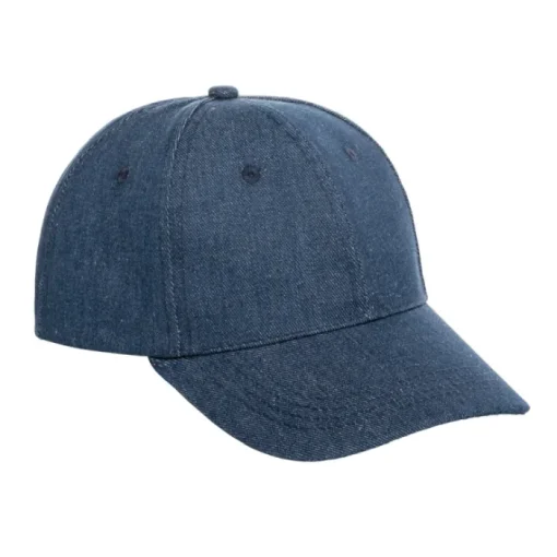 Gift Campaign Cappelli pubblicitari in jeans 6 pannelli con fibbia metallica Jeans> Cappellini Personalizzati