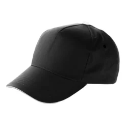 Gift Campaign Cappellini a 5 pannelli in cotone con chiusura in velcro ClearLine> Cappellini Personalizzati