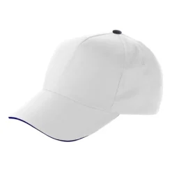 Gift Campaign Cappellini a 5 pannelli in cotone con chiusura in velcro ClearLine> Cappellini Personalizzati