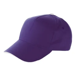 Gift Campaign Cappellini a 5 pannelli in cotone con chiusura in velcro ClearLine></noscript> Cappellini Personalizzati