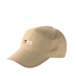 Gift Campaign Cappellini a 5 pannelli in cotone con chiusura in velcro ClearLine></noscript> Cappellini Personalizzati
