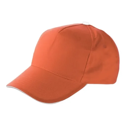 Gift Campaign Cappellini a 5 pannelli in cotone con chiusura in velcro ClearLine> Cappellini Personalizzati
