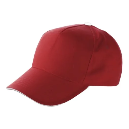 Gift Campaign Cappellini a 5 pannelli in cotone con chiusura in velcro ClearLine> Cappellini Personalizzati