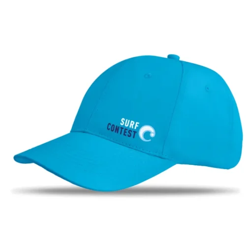Gift Campaign Cappellini baseball con chiusura a strappo in tanti colori ColorCap> Cappellini Personalizzati