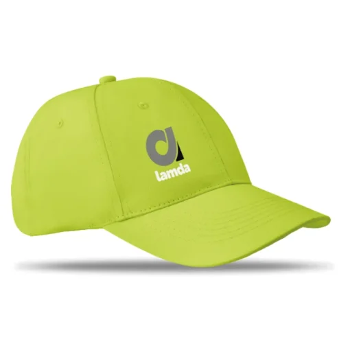 Gift Campaign Cappellini baseball con chiusura a strappo in tanti colori ColorCap> Cappellini Personalizzati