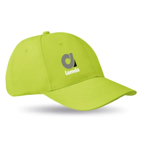 Gift Campaign Cappellini baseball con chiusura a strappo in tanti colori ColorCap> Cappellini Personalizzati