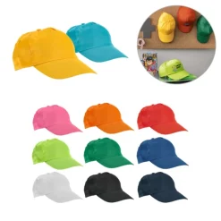 Gift Campaign Cappellini baseball in poliestere disponibili in tanti colori Basic Style></noscript> Cappellini Personalizzati