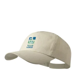 Gift Campaign Cappellini con logo 5 pannelli chiusura a strappo Organic Cotton></noscript> Gadget Ecologici|Cappellini Personalizzati