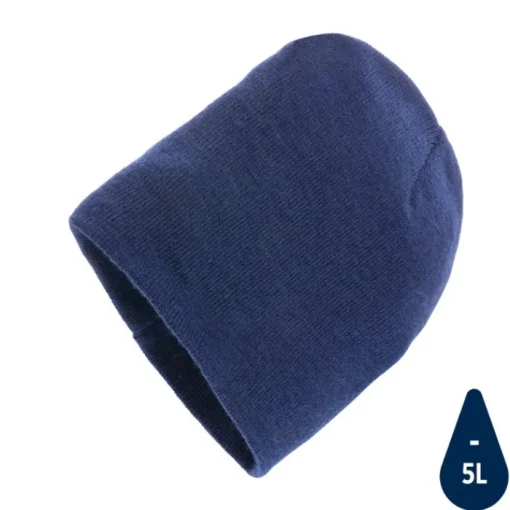Gift Campaign Cappellini invernali con logo aziendale leggeri riciclati Eco> Berretti Invernali