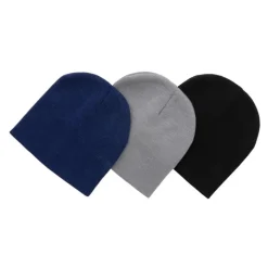 Gift Campaign Cappellini invernali con logo aziendale leggeri riciclati Eco></noscript> Berretti Invernali