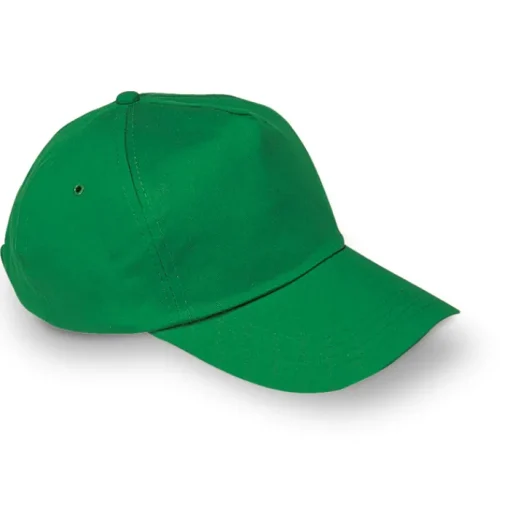 Gift Campaign Cappellini personalizzati 5 pannelli con chiusura regolabile BaseCap> Cappellini Personalizzati