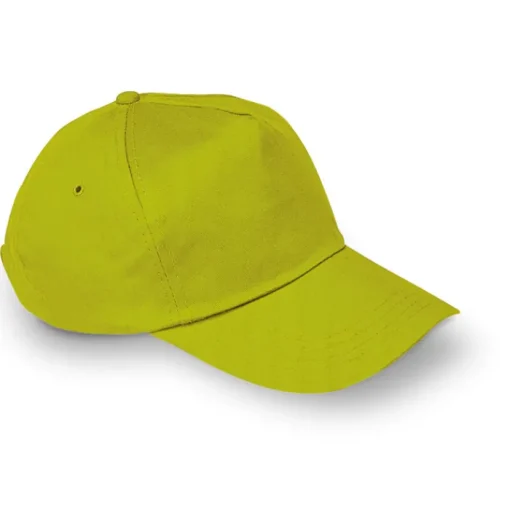 Gift Campaign Cappellini personalizzati 5 pannelli con chiusura regolabile BaseCap> Cappellini Personalizzati