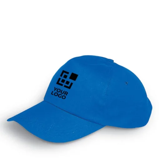 Gift Campaign Cappellini personalizzati 5 pannelli con chiusura regolabile BaseCap> Cappellini Personalizzati