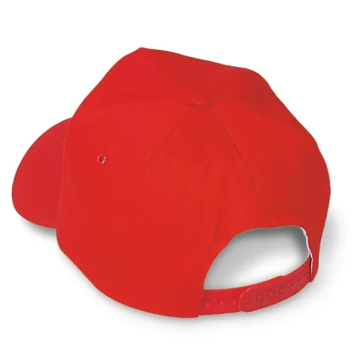Gift Campaign Cappellini personalizzati 5 pannelli con chiusura regolabile BaseCap> Cappellini Personalizzati