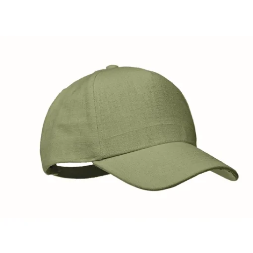 Gift Campaign Cappellini personalizzati 5 pannelli in canapa 370g/m2 con fibbia Eco Soft> Cappellini Personalizzati
