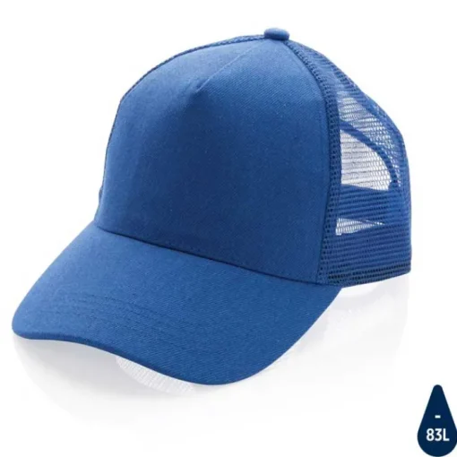 Gift Campaign Cappellini trucker personalizzati cotone spazzolato e velcro Eco Mesh> Cappellini Personalizzati