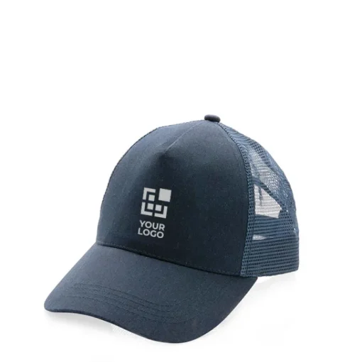 Gift Campaign Cappellini trucker personalizzati cotone spazzolato e velcro Eco Mesh> Cappellini Personalizzati