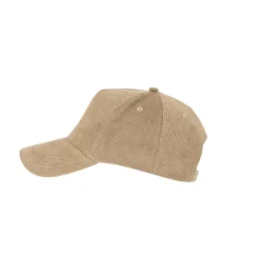 Gift Campaign Cappellino 5 pannelli con effetto velluto a coste e chiusura a fibbia> Cappellini Personalizzati