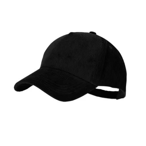 Gift Campaign Cappellino 5 pannelli con effetto velluto a coste e chiusura a fibbia> Cappellini Personalizzati
