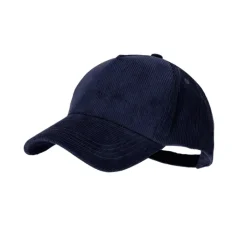 Gift Campaign Cappellino 5 pannelli con effetto velluto a coste e chiusura a fibbia></noscript> Cappellini Personalizzati