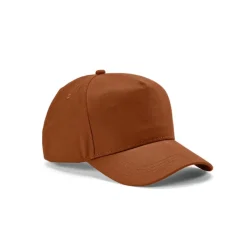 Gift Campaign Cappellino 5 pannelli con fibbia posteriore in cotone riciclato 280 g/m2> Cappellini Personalizzati