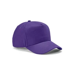 Gift Campaign Cappellino 5 pannelli con fibbia posteriore in cotone riciclato 280 g/m2></noscript> Cappellini Personalizzati