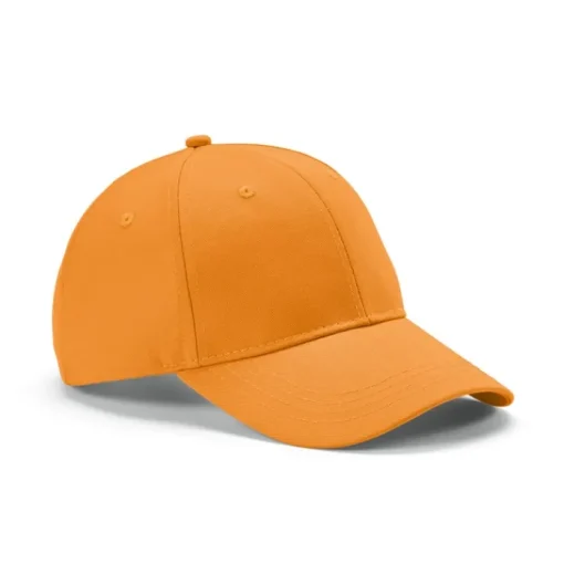 Gift Campaign Cappellino 6 pannelli con fibbia posteriore in cotone riciclato 280 g/m2> Cappellini Personalizzati