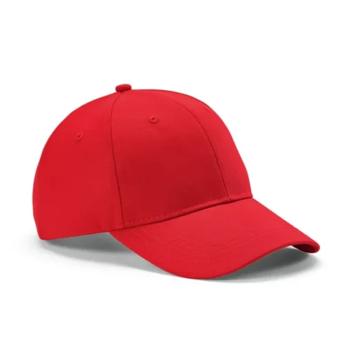 Gift Campaign Cappellino 6 pannelli con fibbia posteriore in cotone riciclato 280 g/m2> Cappellini Personalizzati